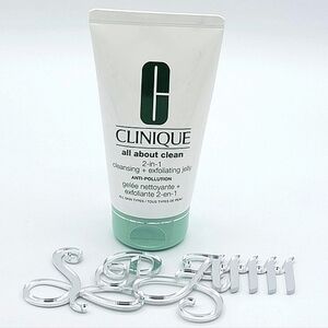 Clinique All About Clean 2-In-1 Cleansing & Exfoliating Jelly NEW #1251